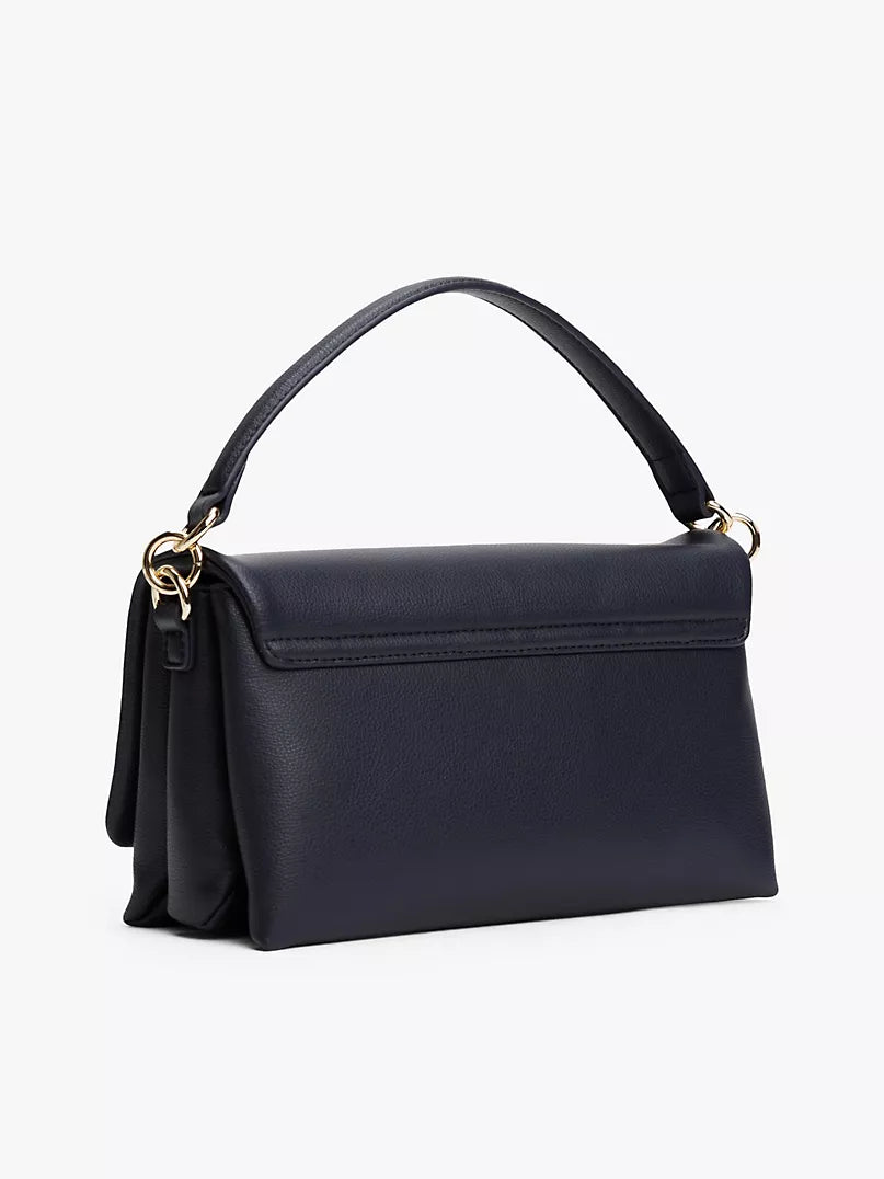 Tommy Monogram Logo Crossbody Bag