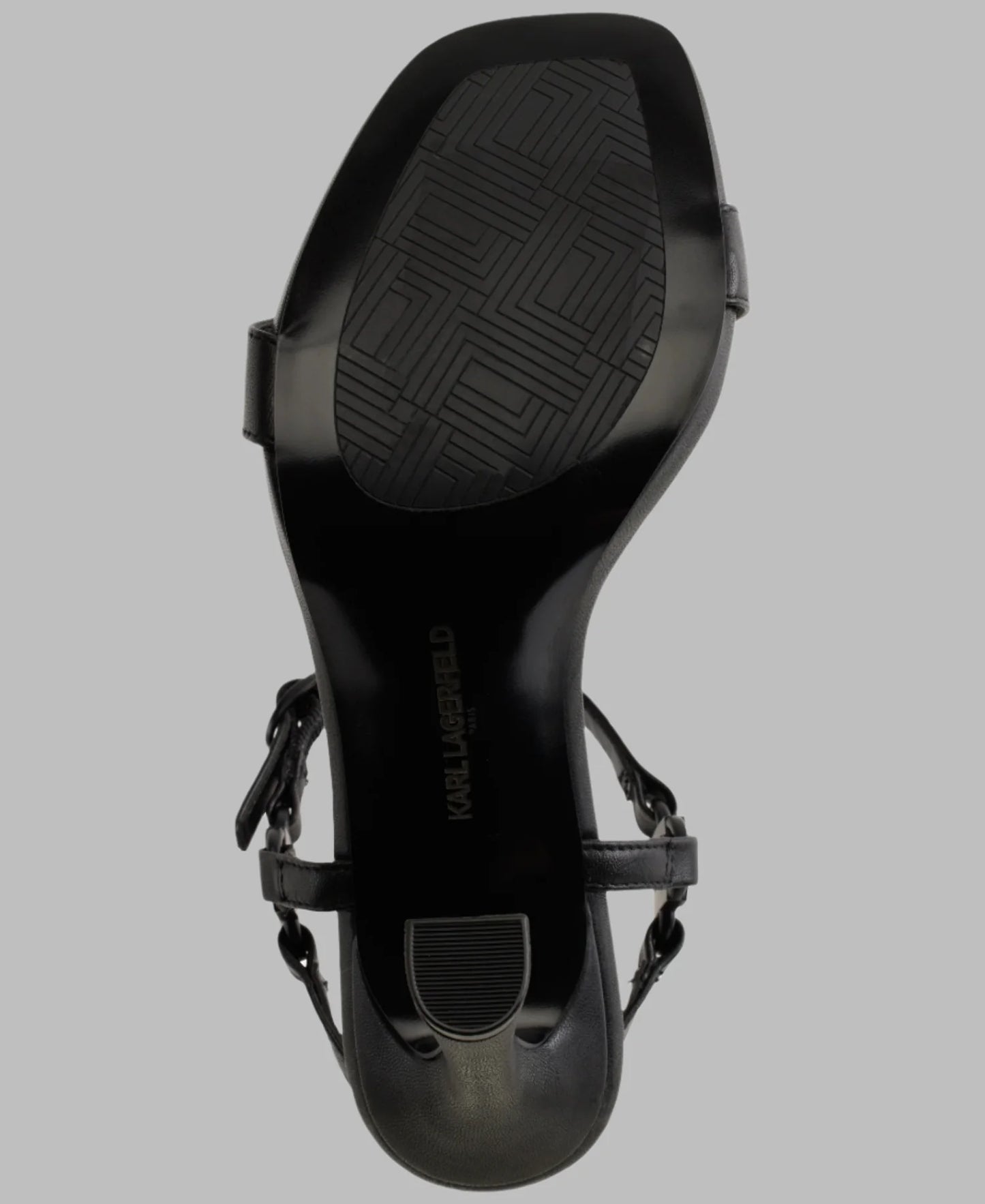 Karl Lagerfeld Paris - CYBIL ANKLE STRAP SANDAL - Amariah