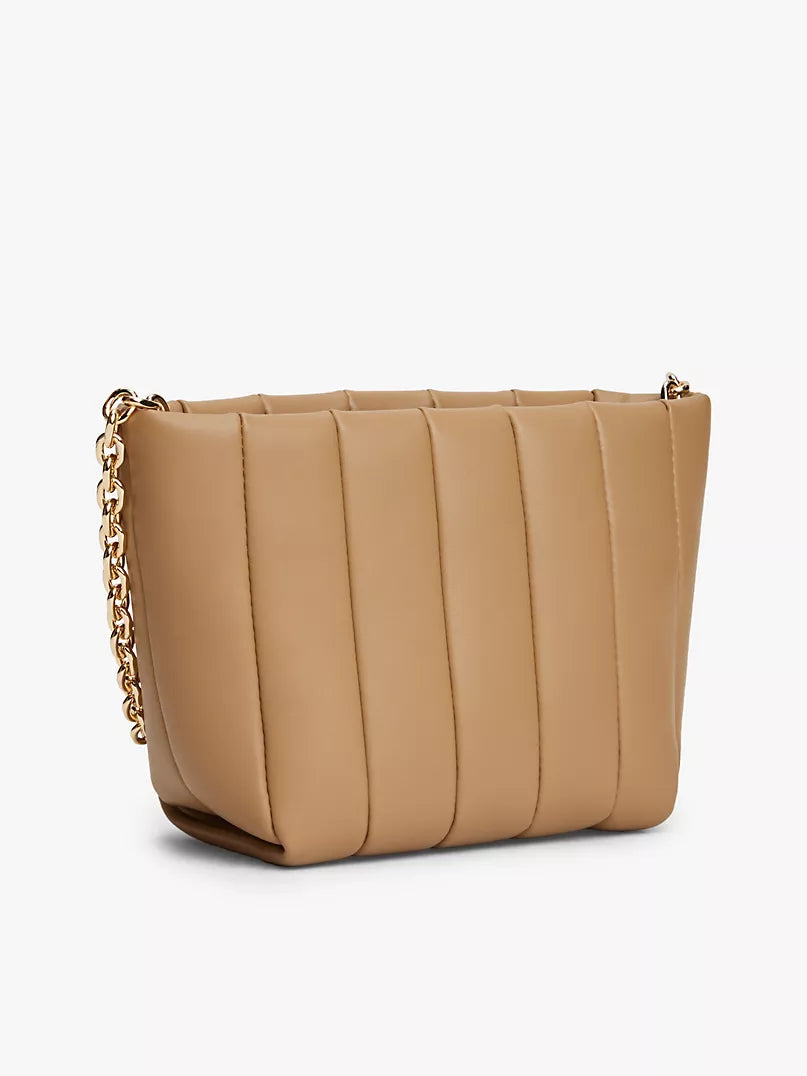 Tommy Chain Strap Quilted Crossbody Bag