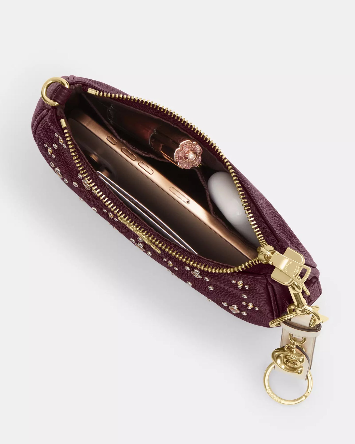 Pre-Order Teri Mini Crossbody Bag Burgundy