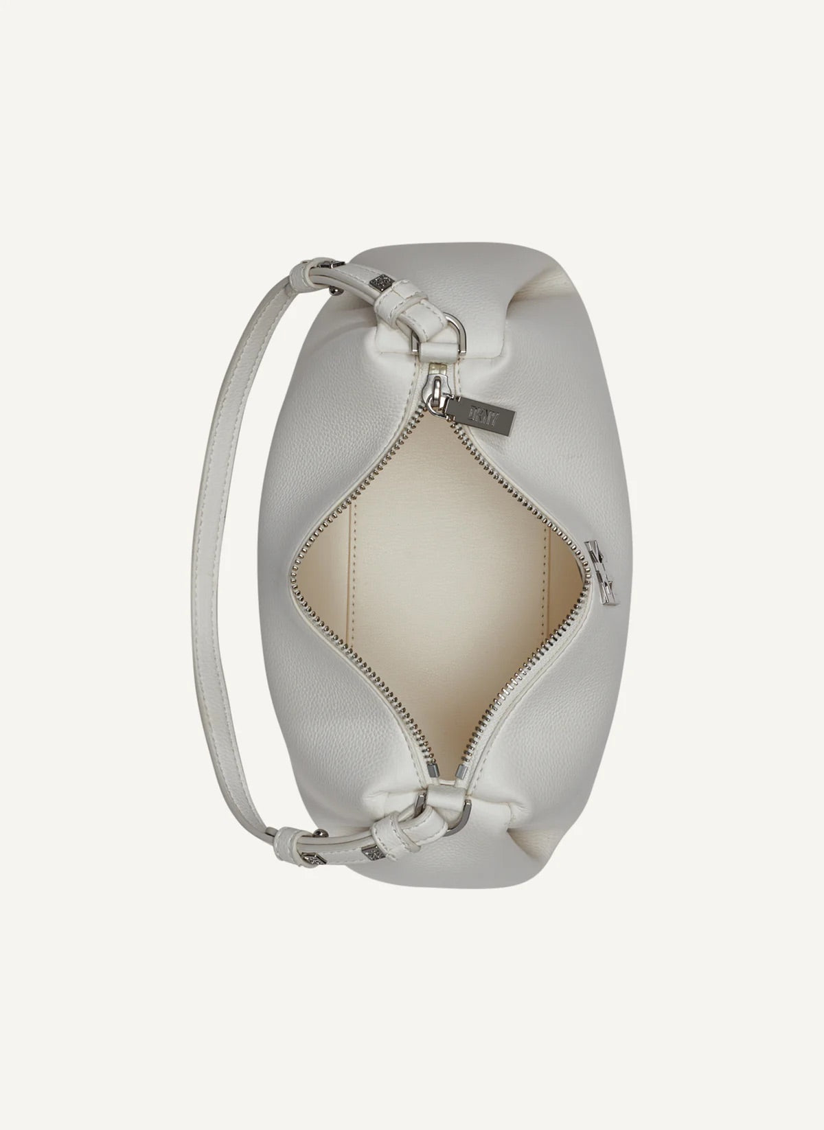 DKNY REMY SHOULDER BAG WHITE - Amariah