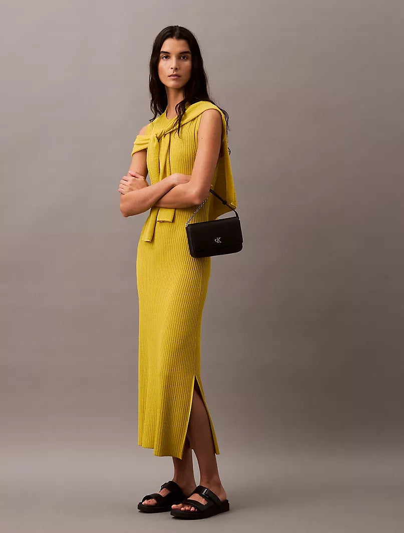 CK Archive Hardware Flap Crossbody Bag