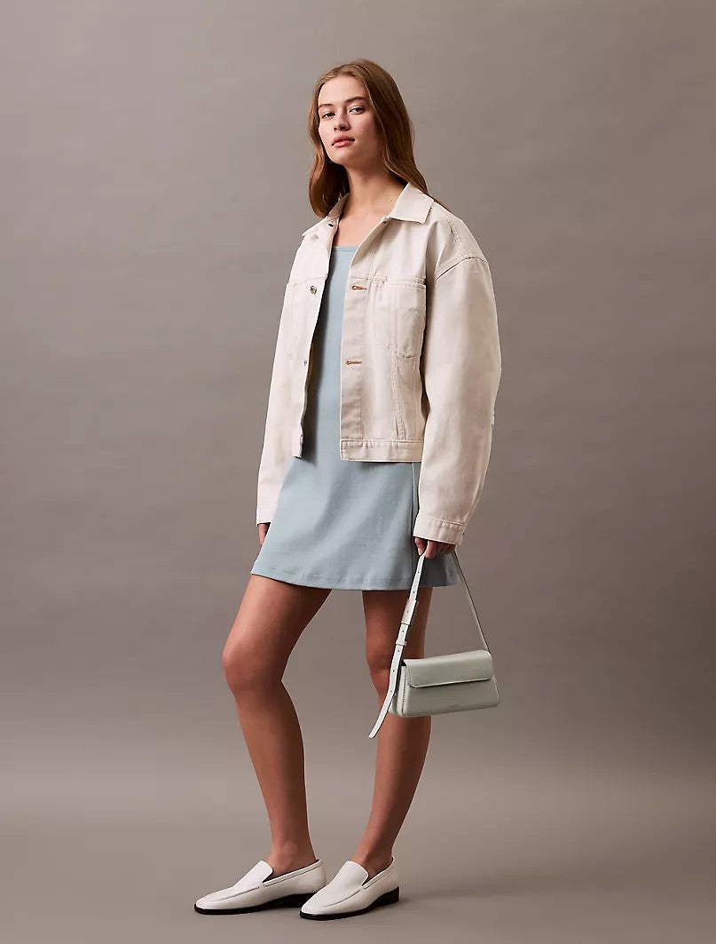 CK Belted Small Shoulder Bag