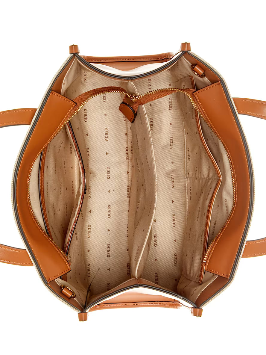 Guess G Status Canvas Tote