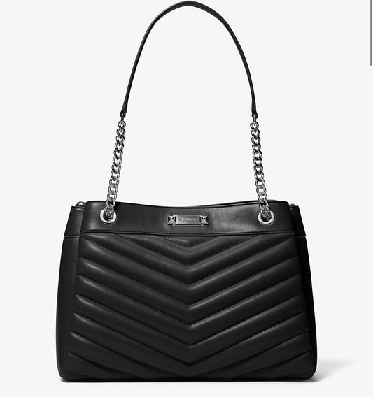 Michael Kors Whitney medium quilted tote bag