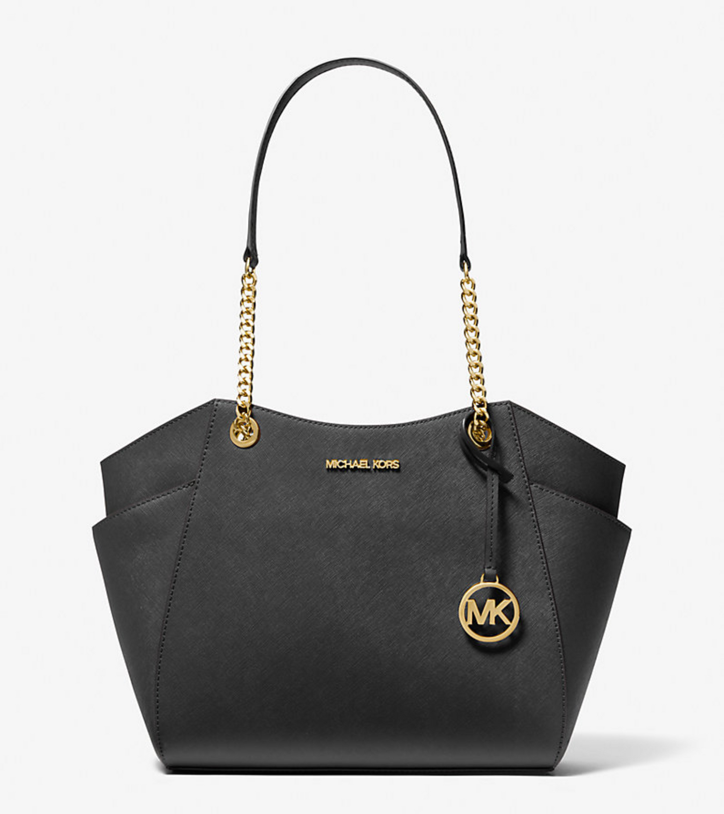 Michael Kors Jet Set Large Saffiano Leather Shoulder Bag