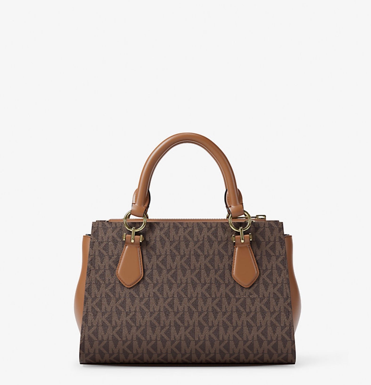 Michael Kors Marilyn Small Signature Logo Messenger Bag