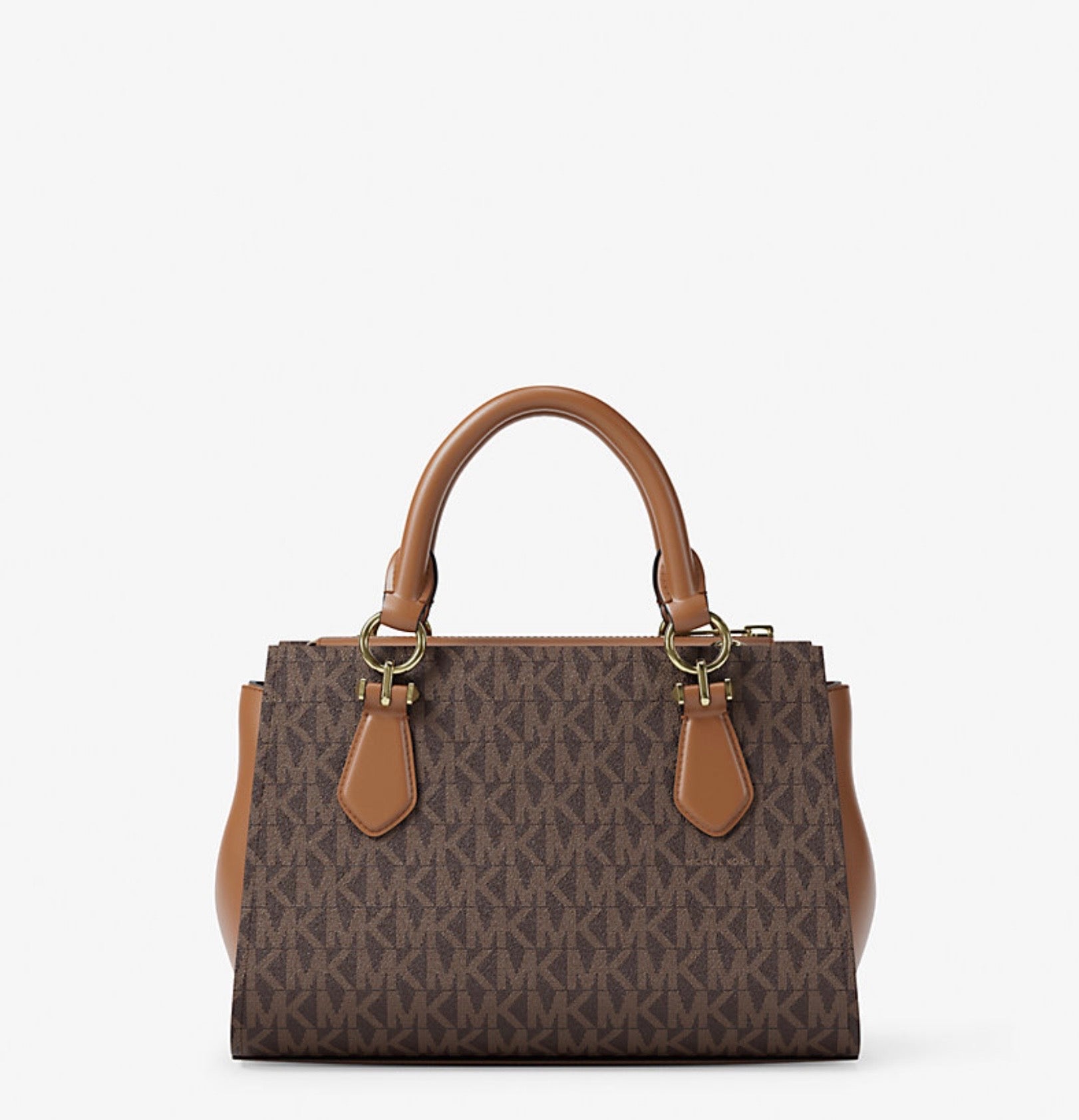Michael Kors Marilyn Small Signature Logo Messenger Bag