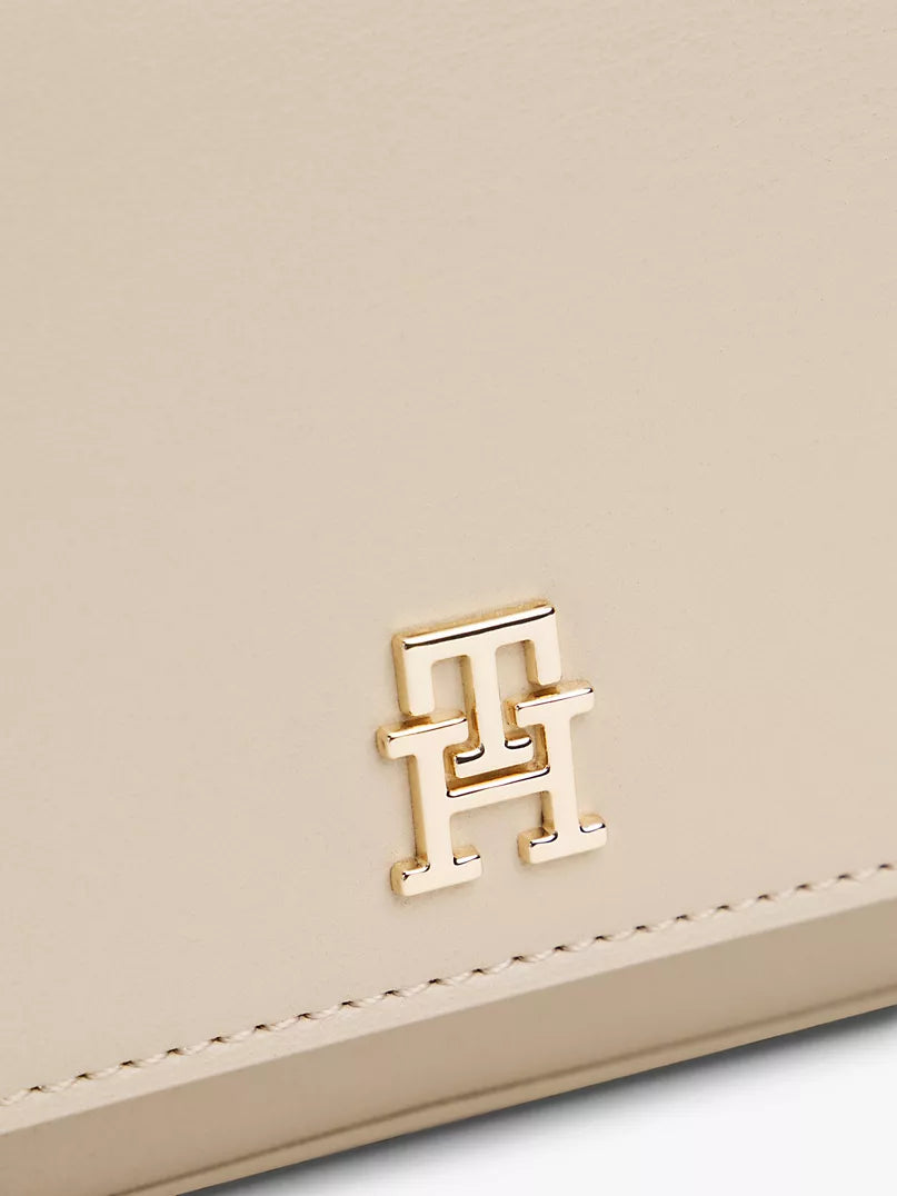 Tommy Monogram Logo Convertible Crossbody Bag
