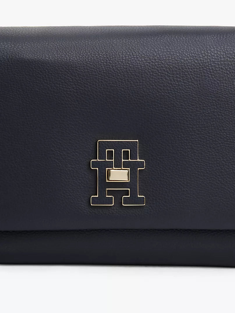 Tommy Monogram Logo Crossbody Bag