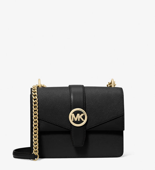 Michael Kors Greenwich Small Saffiano Leather Crossbody Bag