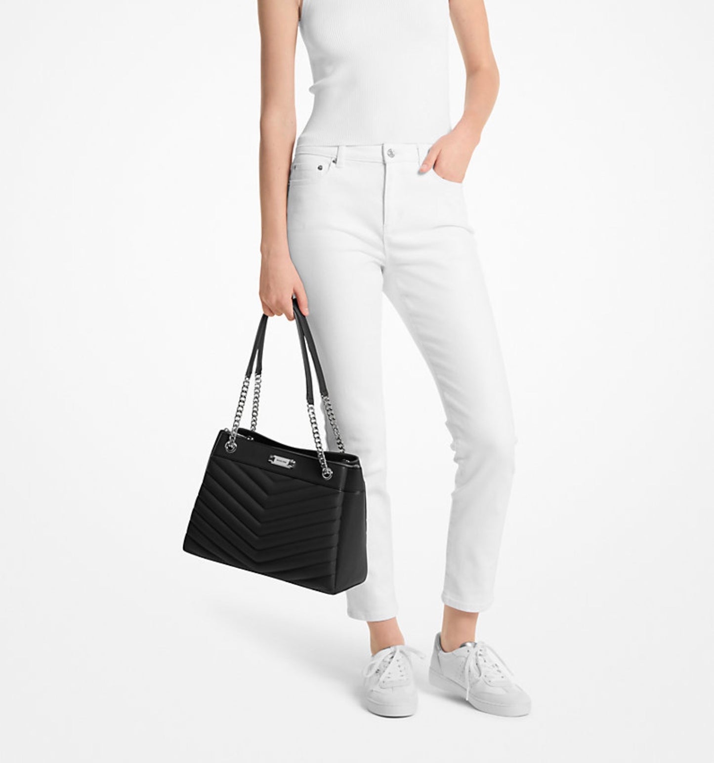 Michael Kors Whitney Medium Quilted Tote Bag