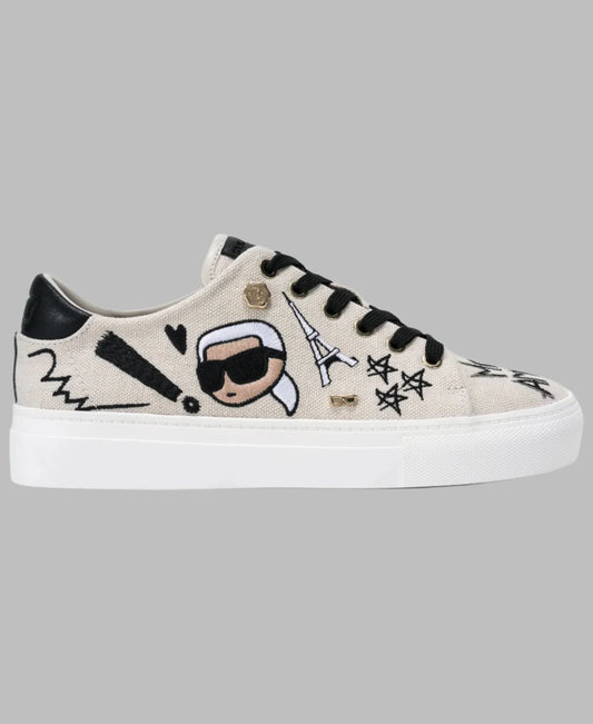 Karl CATE IKONIC LACE UP SNEAKER
