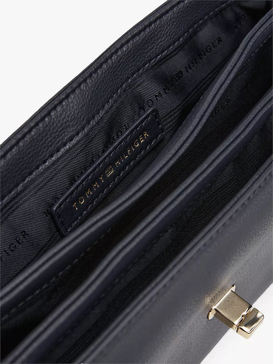 Tommy Monogram Logo Crossbody Bag