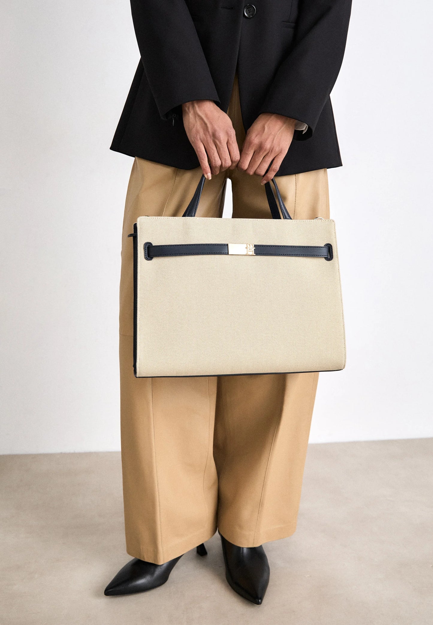 Tommy Heritage Canvas Tote
