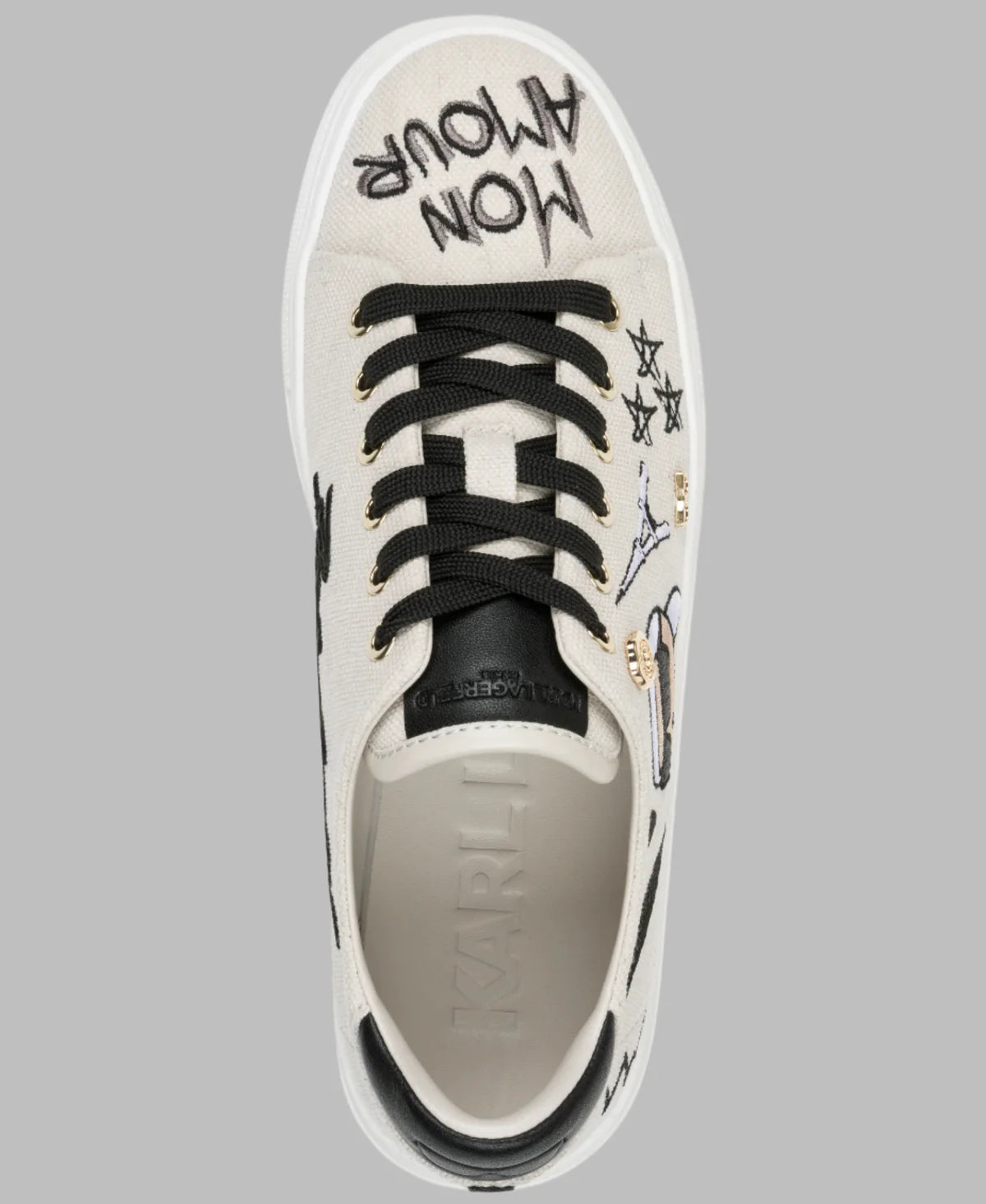 Karl CATE IKONIC LACE UP SNEAKER