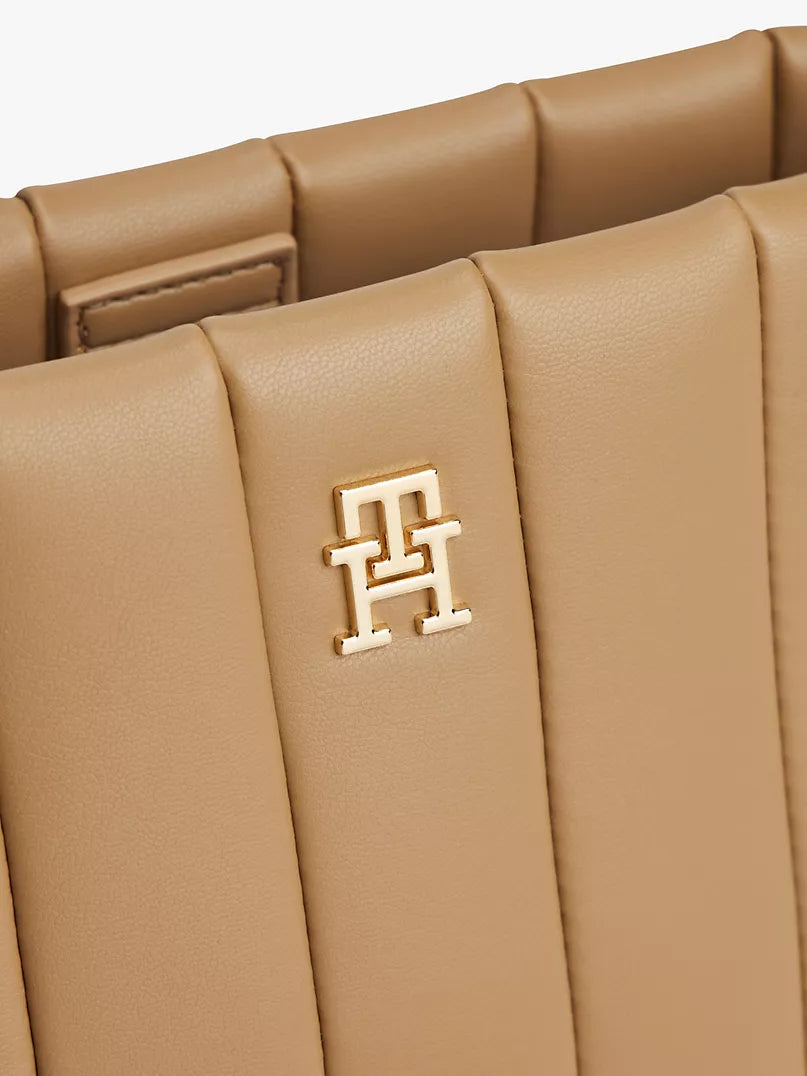 Tommy Chain Strap Quilted Crossbody Bag