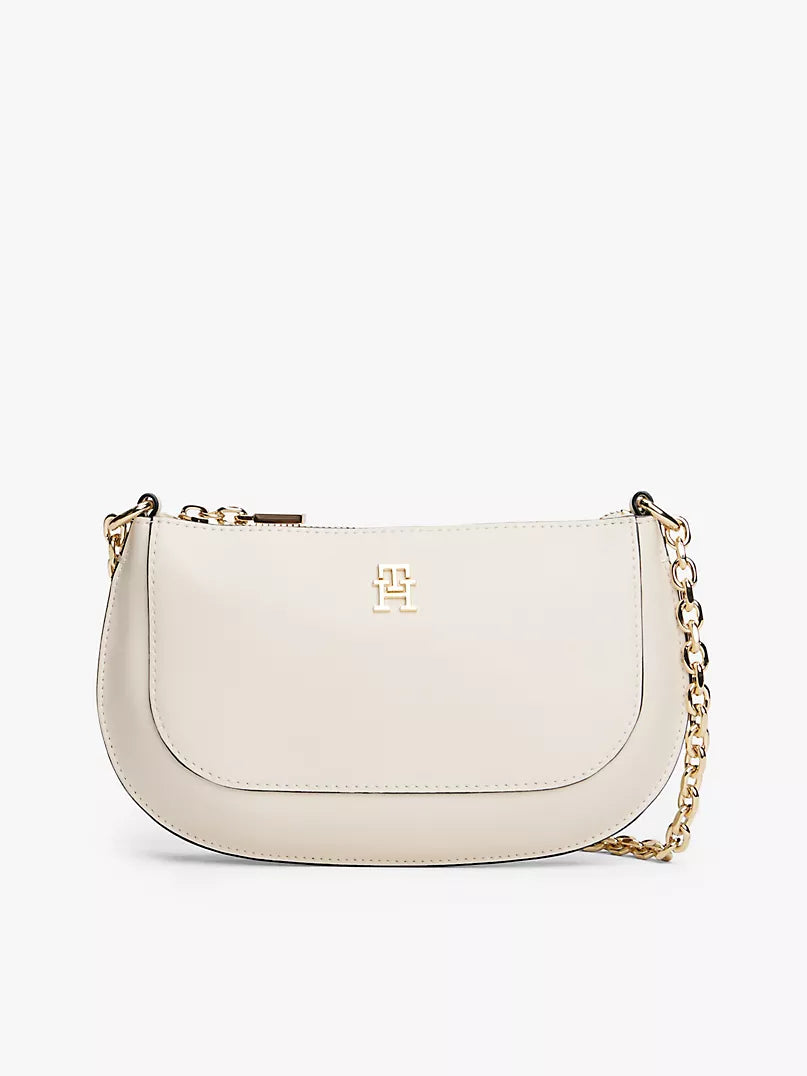 Tommy Chain Strap Curved Mini Crossbody Bag