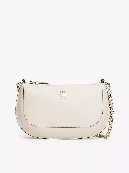 Tommy Chain Strap Curved Mini Crossbody Bag