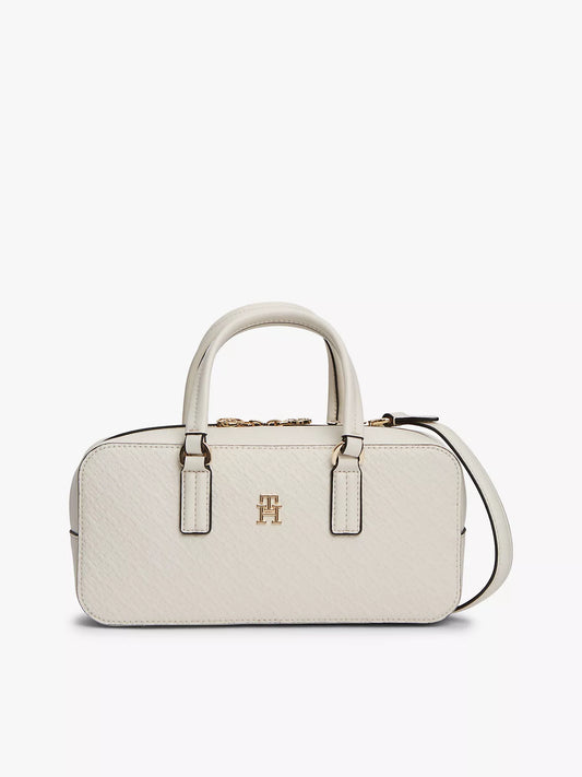 tommy Hilfiger Allover Monogram East-West Crossbody Bag