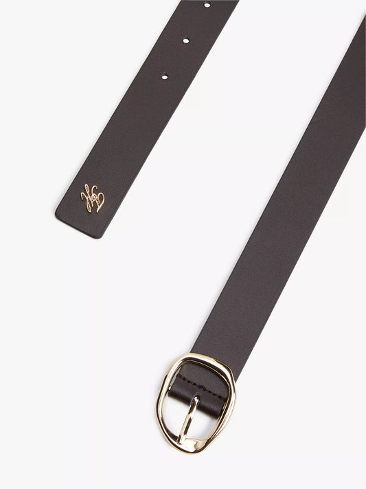 Tommy Hilfiger smooth leather belt – image 1