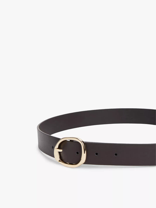 Tommy Hilfiger smooth leather belt – image 2