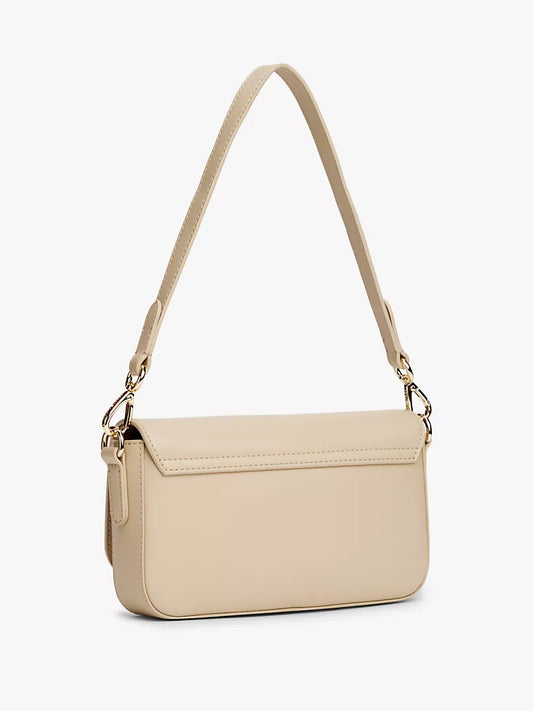 Tommy Monogram Logo Convertible Crossbody Bag