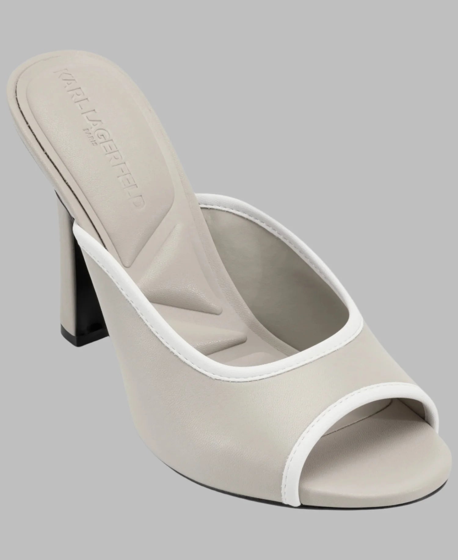Karl Lagerfeld Paris - CHATURA PEEP TOE SANDAL - Amariah