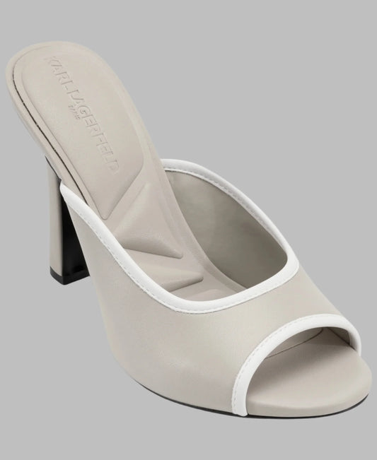 Karl Lagerfeld Paris - CHATURA PEEP TOE SANDAL - Amariah