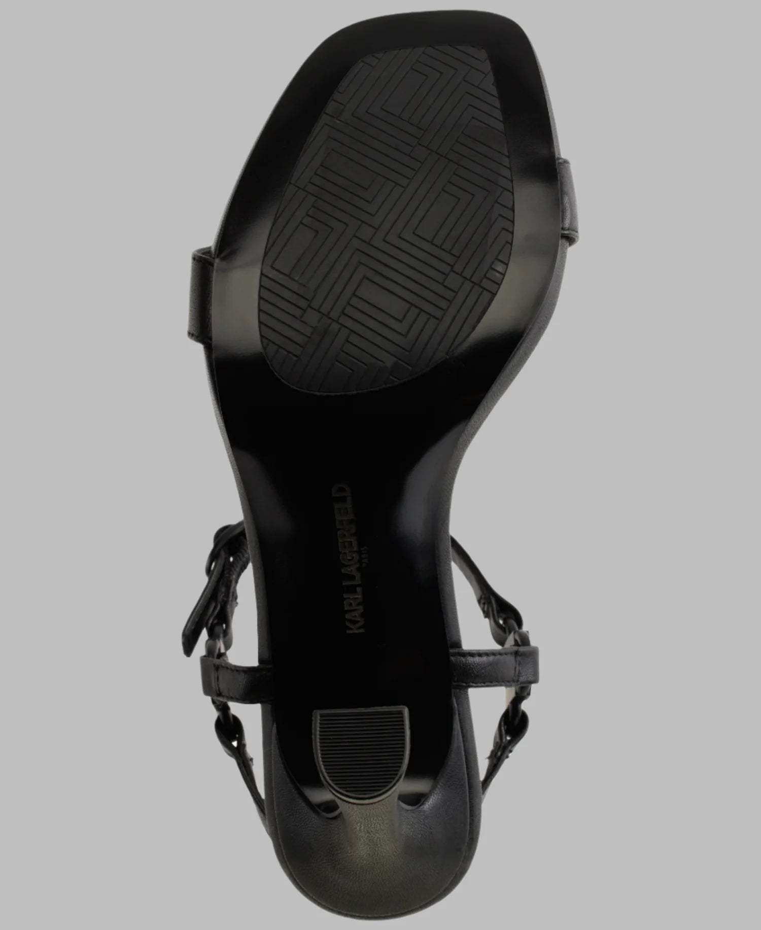 Karl Lagerfeld Paris - CYBIL ANKLE STRAP SANDAL - Amariah