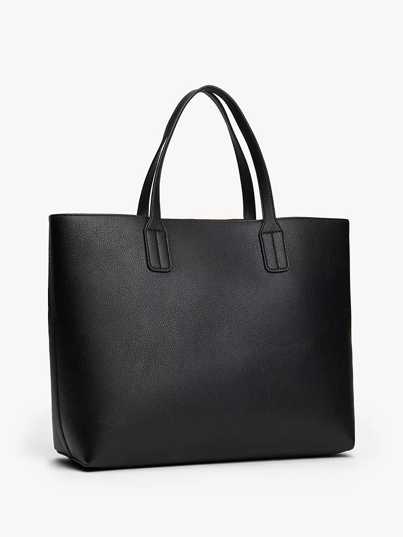 Tommy Monogram Logo Satchel Bag