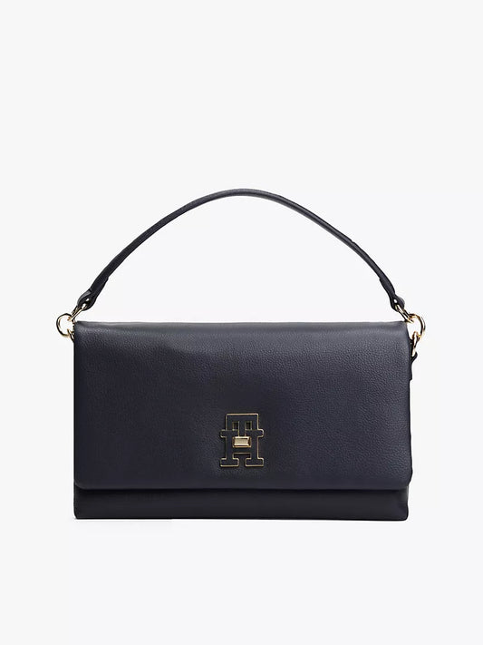 Tommy Monogram Logo Crossbody Bag