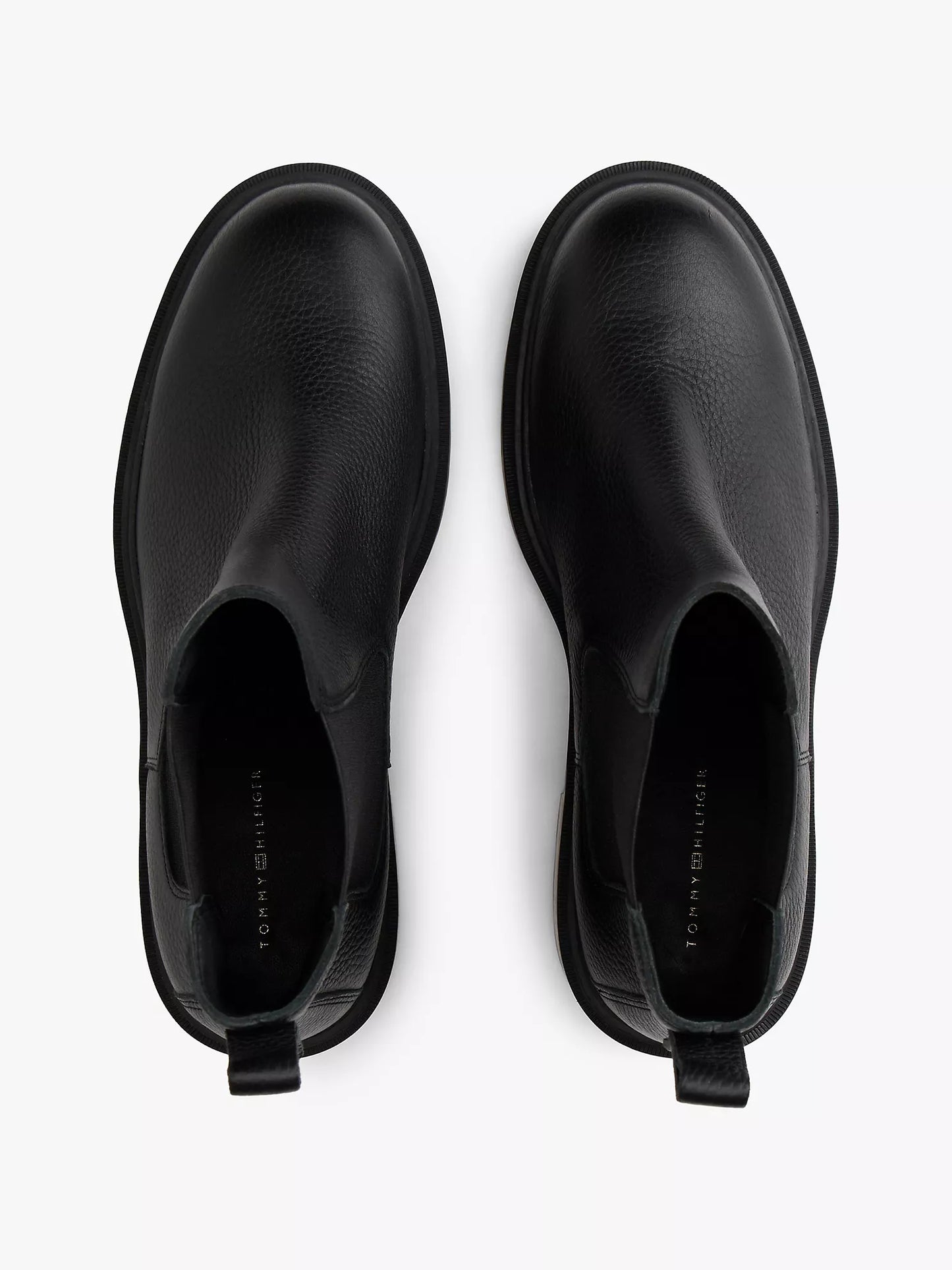 Tommy Pebbled Leather Cleated Chelsea Boot Lebanon