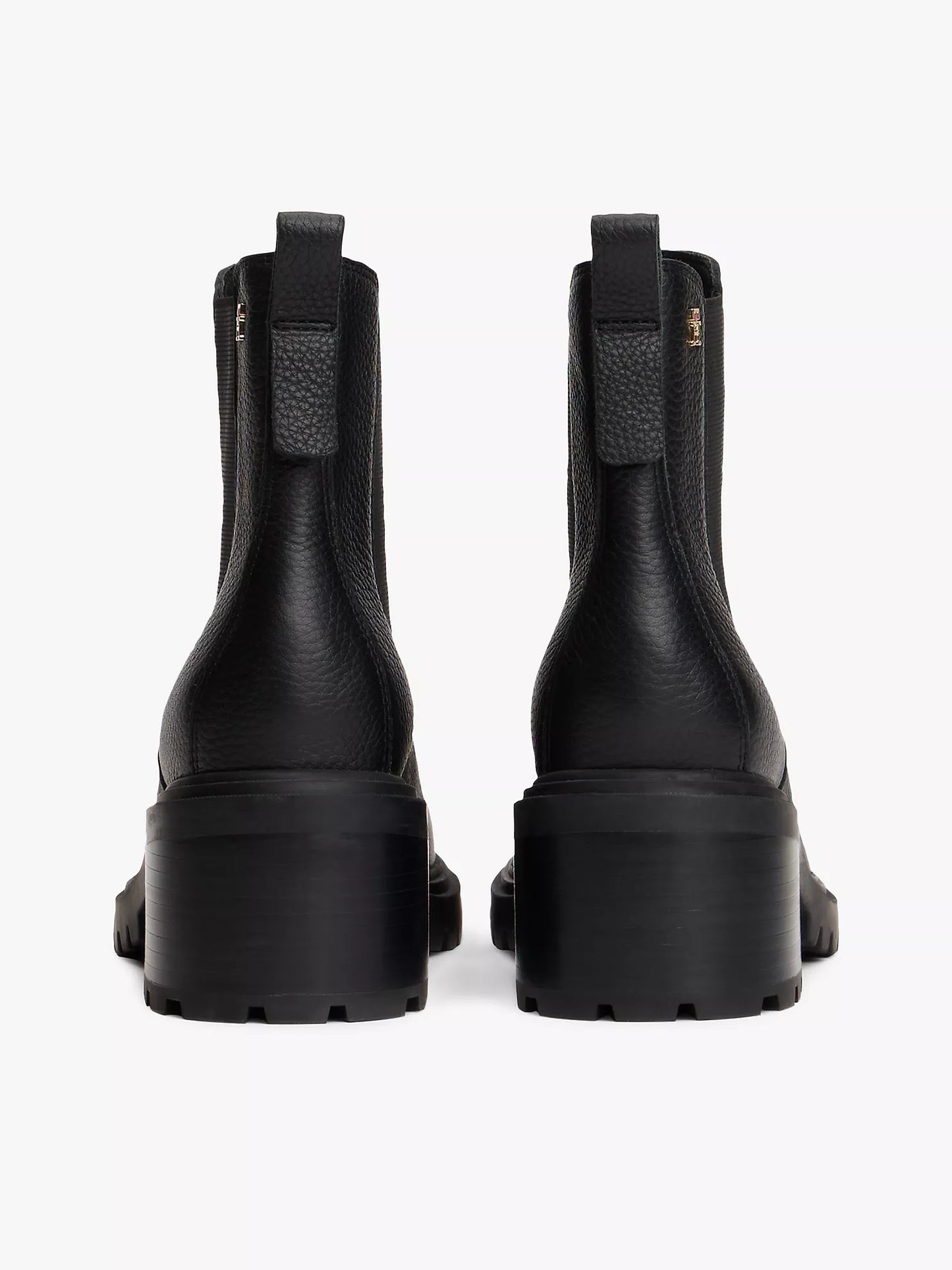 Tommy Pebbled Leather Cleated Chelsea Boot Lebanon