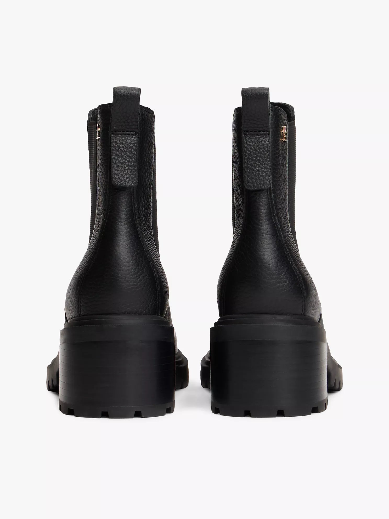 Tommy Pebbled Leather Cleated Chelsea Boot Lebanon