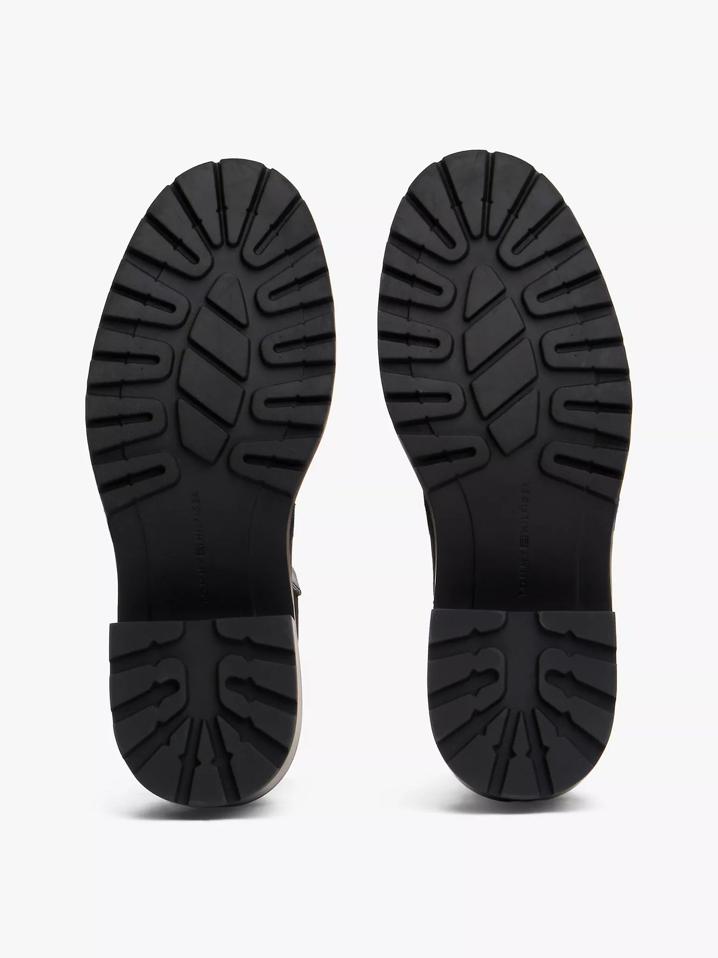 Tommy Pebbled Leather Cleated Chelsea Boot Lebanon