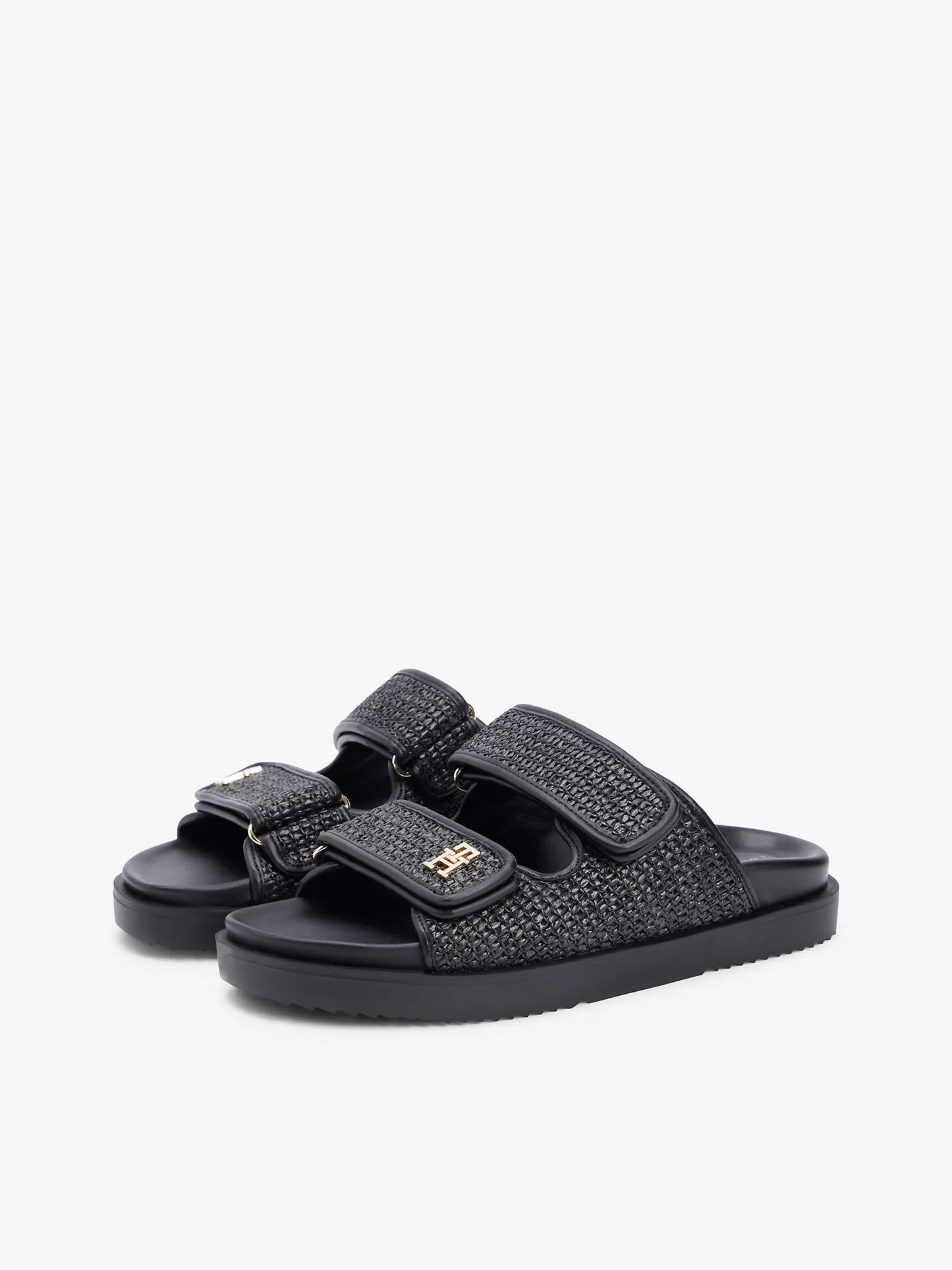 Tommy Hilfiger Raffia Sandal