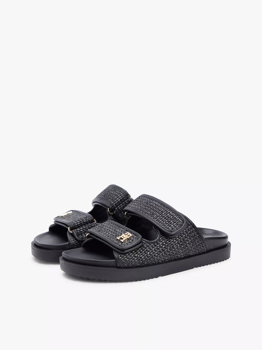 Tommy Hilfiger Raffia Sandal