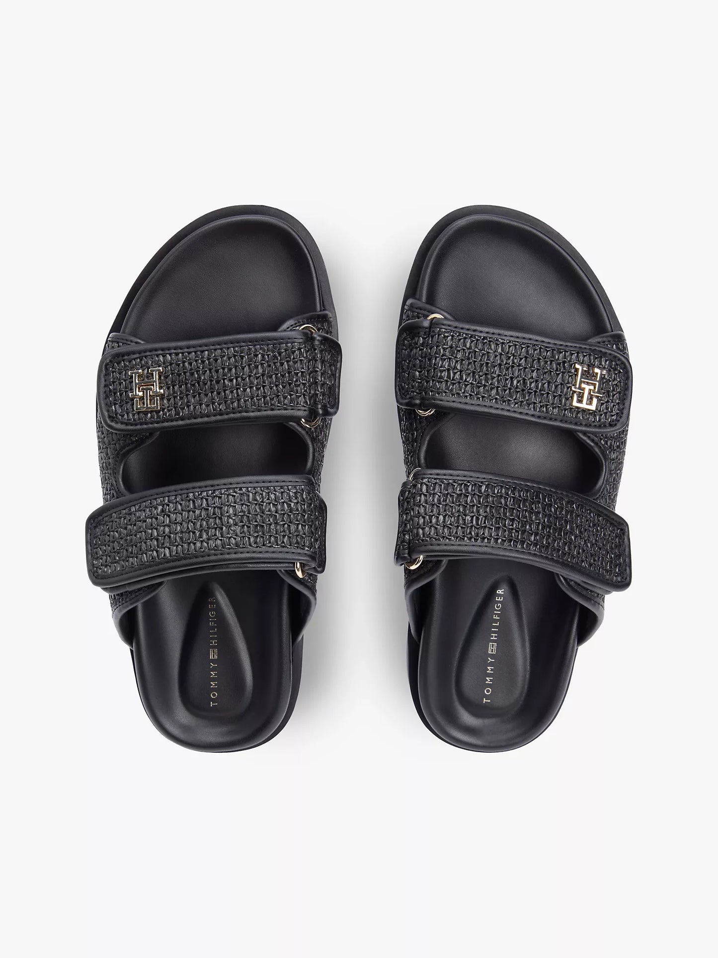 Tommy Hilfiger Raffia Sandal