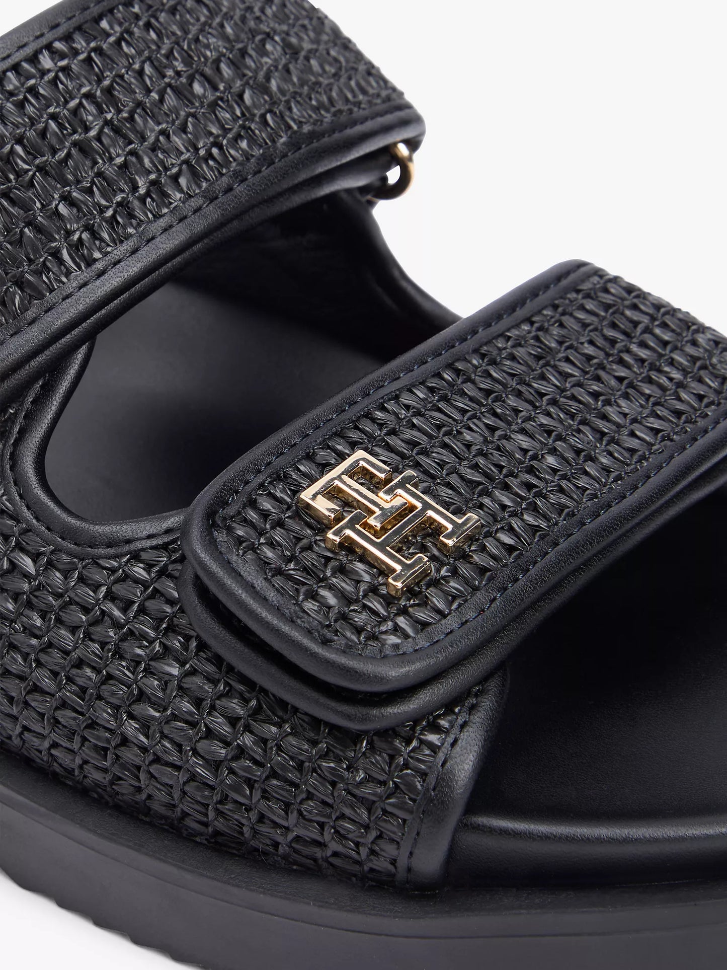 Tommy Hilfiger Raffia Sandal