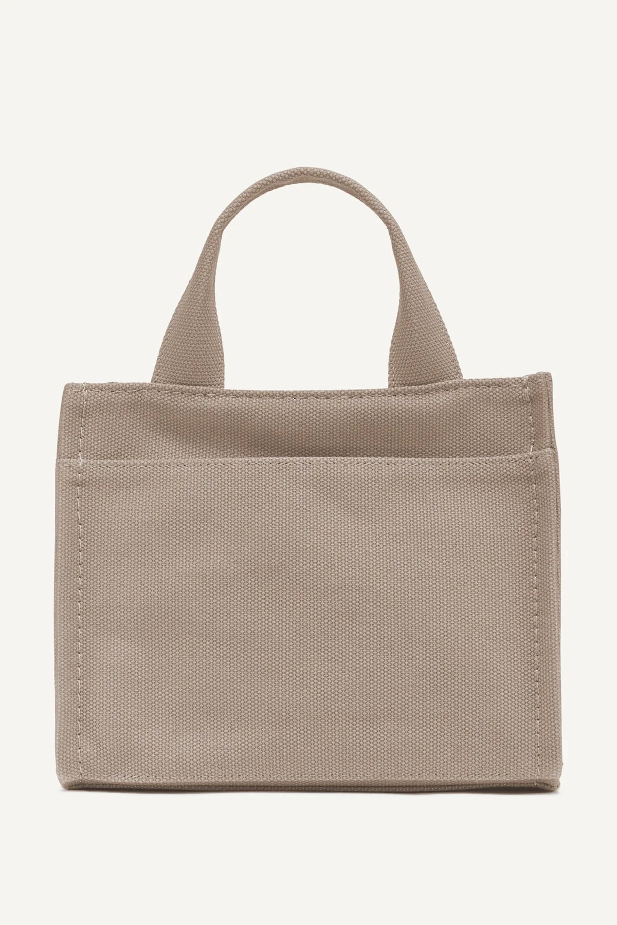 DKNY HADLEE SMALL CANVAS LOGO TOTE