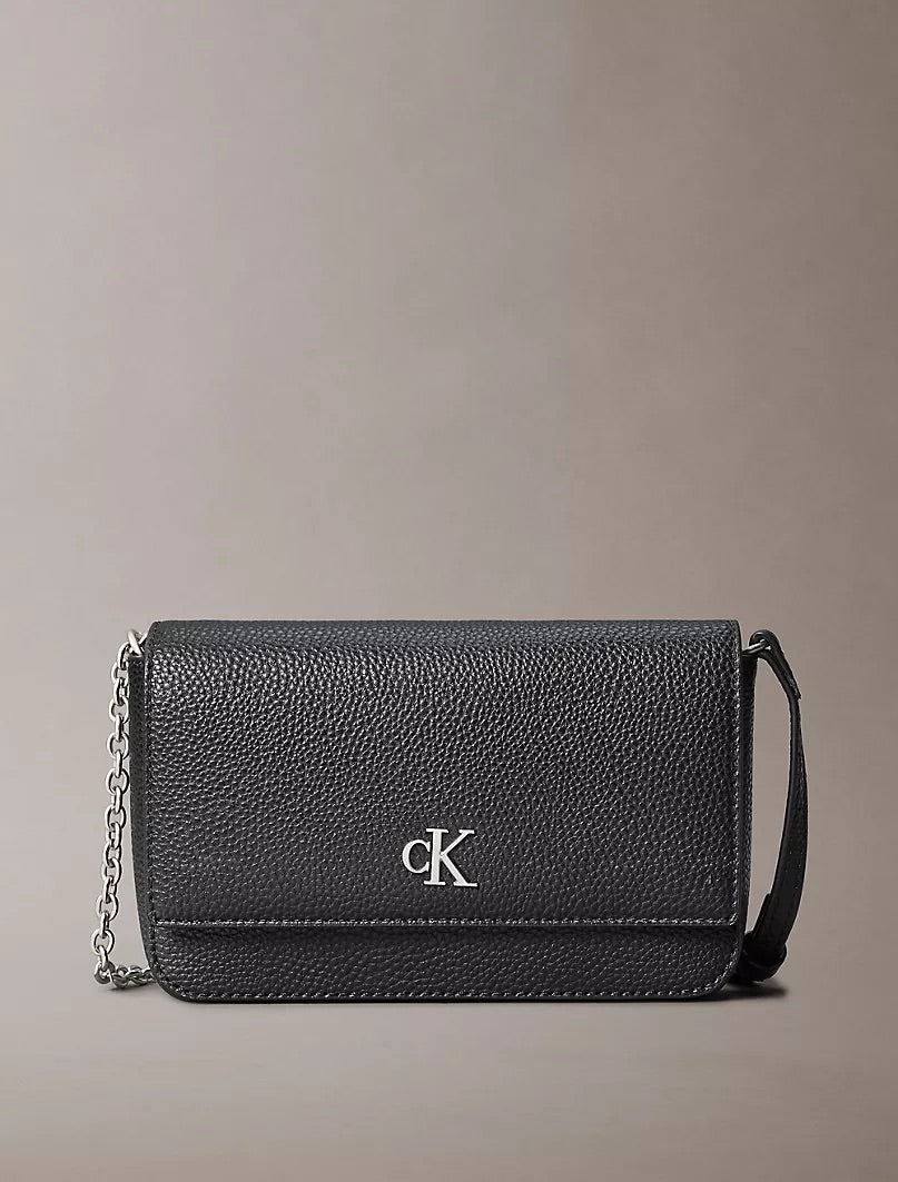 CK Archive Hardware Flap Crossbody Bag