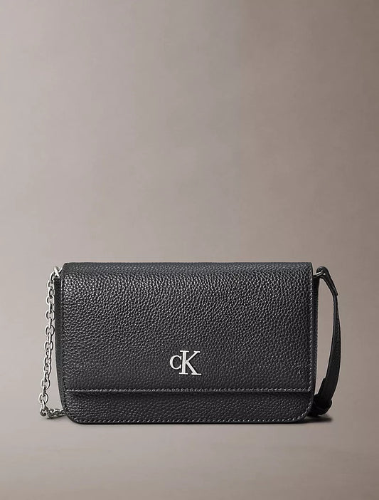 CK Archive Hardware Flap Crossbody Bag