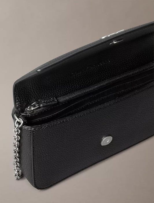 CK Archive Hardware Flap Crossbody Bag