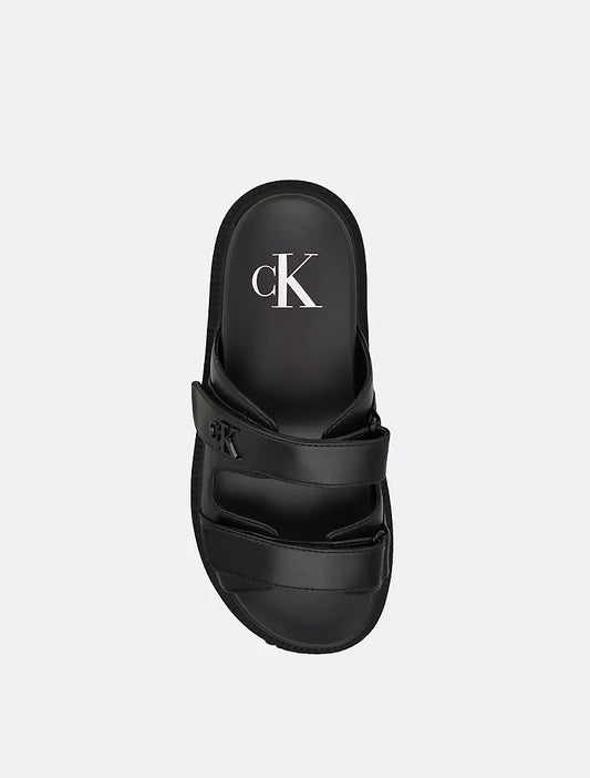 CK Women's Donnie Double Strap Sandal