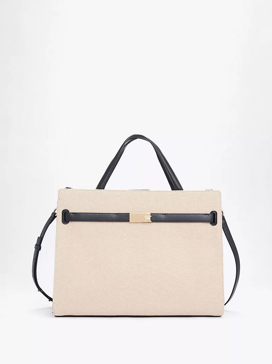 Tommy Heritage Canvas Tote