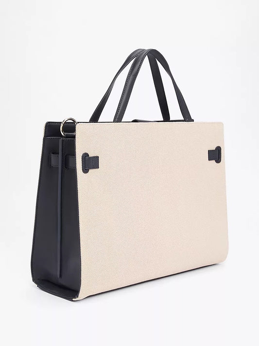 Tommy Heritage Canvas Tote
