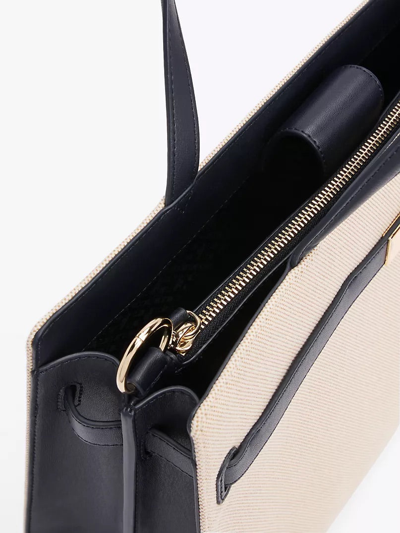 Tommy Heritage Canvas Tote