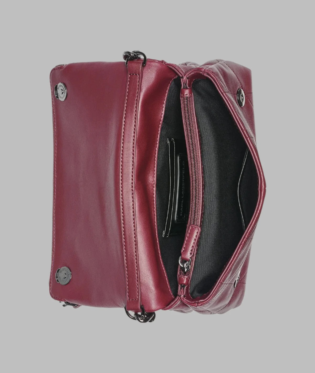 KARL LAVANDE CROSSBODY