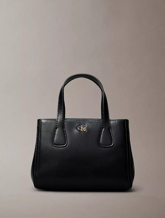 Calvin Klein monogram mini tote crossbody bag – image 1